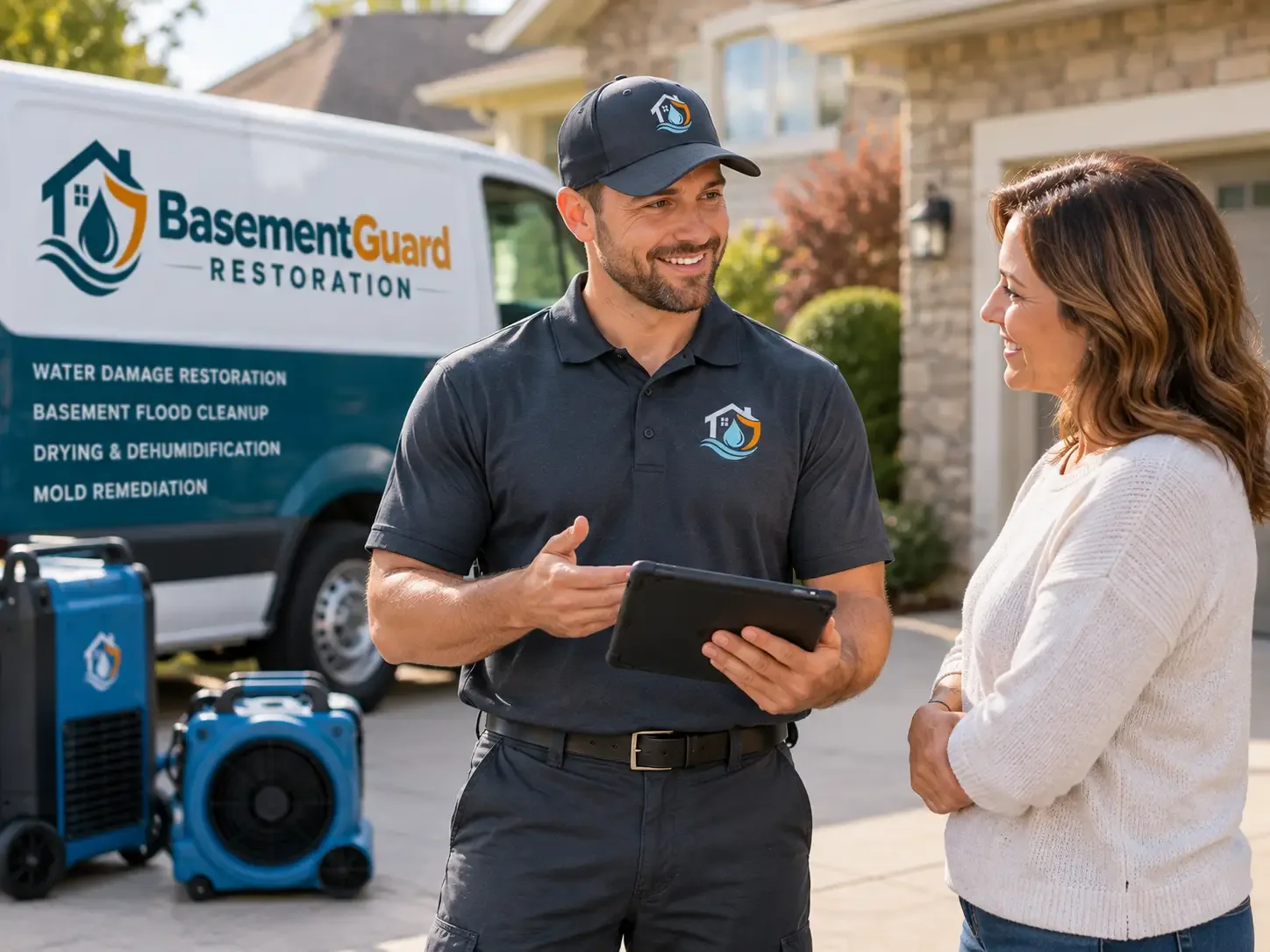 Basement Water Damage Restoration New Point, IN FAQs